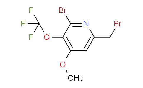 AM55660 | 1803998-67-5 | 2-Bromo-6-(bromomethyl)-4-methoxy-3-(trifluoromethoxy)pyridine