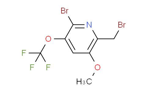 AM55661 | 1806091-61-1 | 2-Bromo-6-(bromomethyl)-5-methoxy-3-(trifluoromethoxy)pyridine