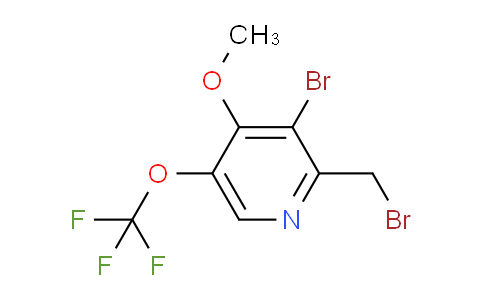 AM55662 | 1803950-80-2 | 3-Bromo-2-(bromomethyl)-4-methoxy-5-(trifluoromethoxy)pyridine