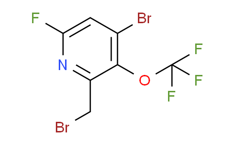 AM55665 | 1806113-63-2 | 4-Bromo-2-(bromomethyl)-6-fluoro-3-(trifluoromethoxy)pyridine
