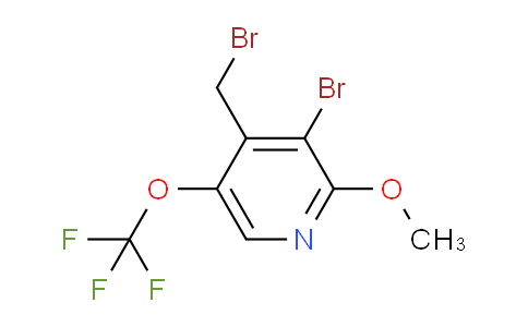 AM55666 | 1804598-05-7 | 3-Bromo-4-(bromomethyl)-2-methoxy-5-(trifluoromethoxy)pyridine