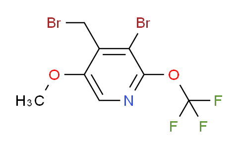 AM55668 | 1804614-95-6 | 3-Bromo-4-(bromomethyl)-5-methoxy-2-(trifluoromethoxy)pyridine