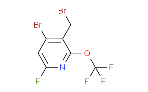 AM55669 | 1806175-51-8 | 4-Bromo-3-(bromomethyl)-6-fluoro-2-(trifluoromethoxy)pyridine