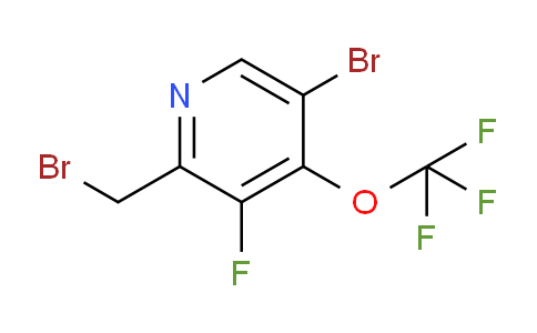AM55671 | 1803670-58-7 | 5-Bromo-2-(bromomethyl)-3-fluoro-4-(trifluoromethoxy)pyridine