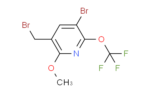 AM55674 | 1803950-90-4 | 3-Bromo-5-(bromomethyl)-6-methoxy-2-(trifluoromethoxy)pyridine