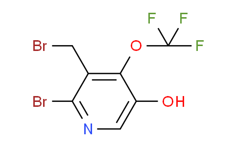 AM55677 | 1804630-19-0 | 2-Bromo-3-(bromomethyl)-5-hydroxy-4-(trifluoromethoxy)pyridine