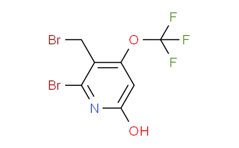 AM55678 | 1804562-89-7 | 2-Bromo-3-(bromomethyl)-6-hydroxy-4-(trifluoromethoxy)pyridine
