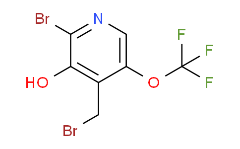 AM55679 | 1804451-14-6 | 2-Bromo-4-(bromomethyl)-3-hydroxy-5-(trifluoromethoxy)pyridine