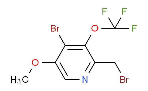 AM55680 | 1804615-03-9 | 4-Bromo-2-(bromomethyl)-5-methoxy-3-(trifluoromethoxy)pyridine