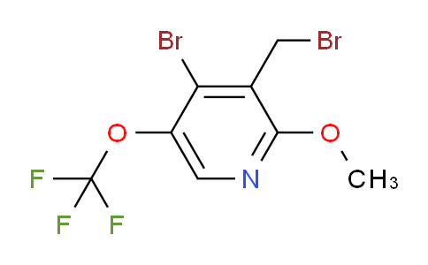 AM55682 | 1806220-52-9 | 4-Bromo-3-(bromomethyl)-2-methoxy-5-(trifluoromethoxy)pyridine