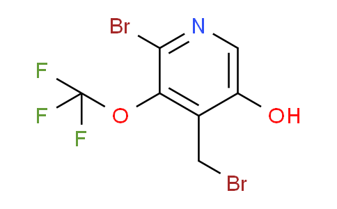 AM55683 | 1806087-50-2 | 2-Bromo-4-(bromomethyl)-5-hydroxy-3-(trifluoromethoxy)pyridine