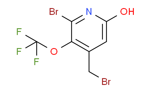 AM55684 | 1803668-79-2 | 2-Bromo-4-(bromomethyl)-6-hydroxy-3-(trifluoromethoxy)pyridine