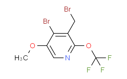 AM55686 | 1803990-19-3 | 4-Bromo-3-(bromomethyl)-5-methoxy-2-(trifluoromethoxy)pyridine
