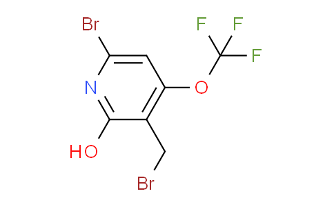 AM55689 | 1803668-84-9 | 6-Bromo-3-(bromomethyl)-2-hydroxy-4-(trifluoromethoxy)pyridine
