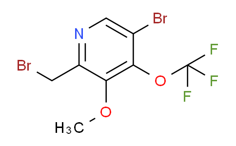 AM55690 | 1803683-51-3 | 5-Bromo-2-(bromomethyl)-3-methoxy-4-(trifluoromethoxy)pyridine
