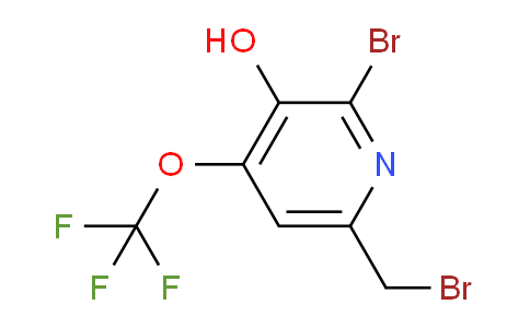 AM55691 | 1804630-31-6 | 2-Bromo-6-(bromomethyl)-3-hydroxy-4-(trifluoromethoxy)pyridine