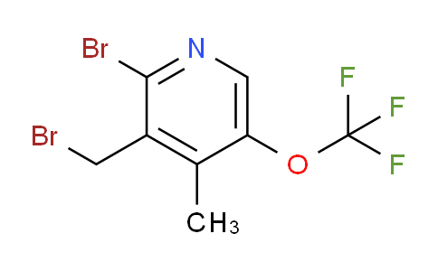 AM55694 | 1806221-67-9 | 2-Bromo-3-(bromomethyl)-4-methyl-5-(trifluoromethoxy)pyridine