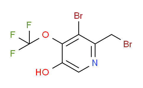 AM55699 | 1806087-55-7 | 3-Bromo-2-(bromomethyl)-5-hydroxy-4-(trifluoromethoxy)pyridine