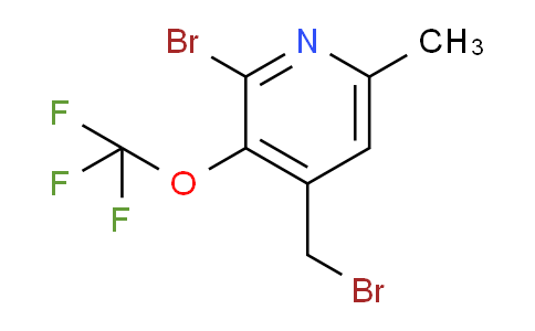 AM55703 | 1806081-25-3 | 2-Bromo-4-(bromomethyl)-6-methyl-3-(trifluoromethoxy)pyridine