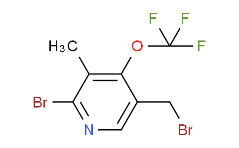 AM55704 | 1803956-84-4 | 2-Bromo-5-(bromomethyl)-3-methyl-4-(trifluoromethoxy)pyridine
