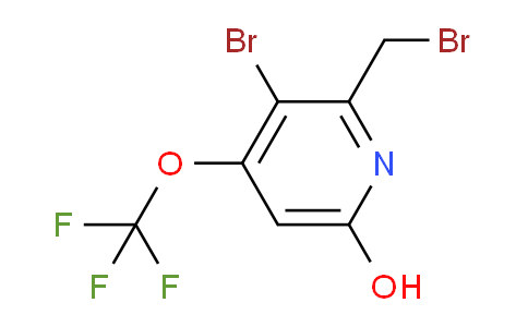AM55705 | 1803915-07-2 | 3-Bromo-2-(bromomethyl)-6-hydroxy-4-(trifluoromethoxy)pyridine