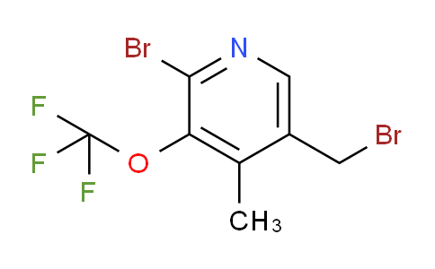 AM55706 | 1803626-88-1 | 2-Bromo-5-(bromomethyl)-4-methyl-3-(trifluoromethoxy)pyridine