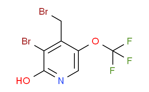 AM55707 | 1804451-38-4 | 3-Bromo-4-(bromomethyl)-2-hydroxy-5-(trifluoromethoxy)pyridine