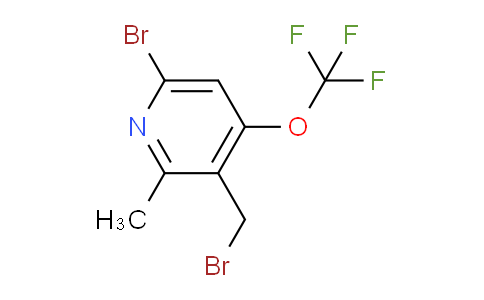 AM55708 | 1803957-02-9 | 6-Bromo-3-(bromomethyl)-2-methyl-4-(trifluoromethoxy)pyridine