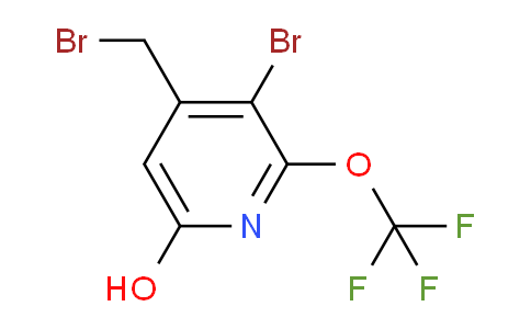 AM55709 | 1804648-38-1 | 3-Bromo-4-(bromomethyl)-6-hydroxy-2-(trifluoromethoxy)pyridine