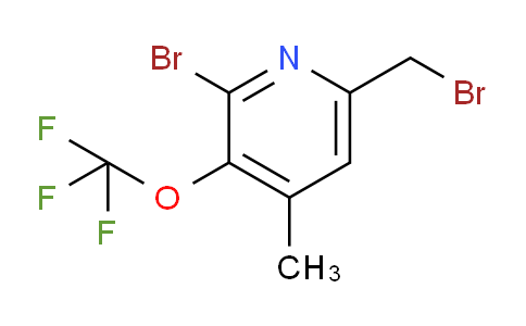 AM55710 | 1806143-86-1 | 2-Bromo-6-(bromomethyl)-4-methyl-3-(trifluoromethoxy)pyridine
