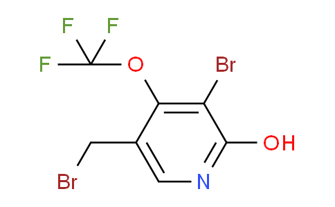 AM55711 | 1806087-60-4 | 3-Bromo-5-(bromomethyl)-2-hydroxy-4-(trifluoromethoxy)pyridine
