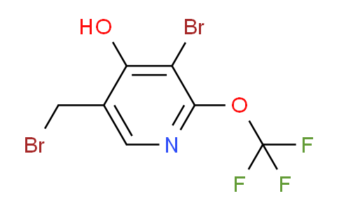 AM55714 | 1804648-42-7 | 3-Bromo-5-(bromomethyl)-4-hydroxy-2-(trifluoromethoxy)pyridine