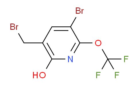 AM55715 | 1803669-06-8 | 3-Bromo-5-(bromomethyl)-6-hydroxy-2-(trifluoromethoxy)pyridine
