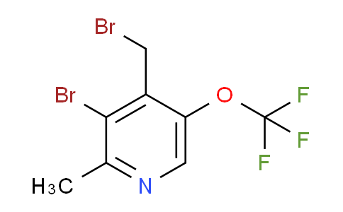 AM55716 | 1804619-22-4 | 3-Bromo-4-(bromomethyl)-2-methyl-5-(trifluoromethoxy)pyridine