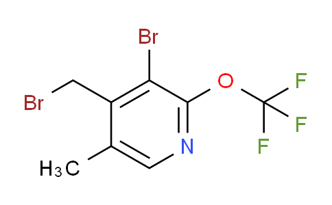 AM55718 | 1806081-72-0 | 3-Bromo-4-(bromomethyl)-5-methyl-2-(trifluoromethoxy)pyridine
