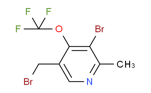 AM55721 | 1804619-29-1 | 3-Bromo-5-(bromomethyl)-2-methyl-4-(trifluoromethoxy)pyridine