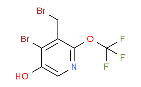 AM55722 | 1803669-20-6 | 4-Bromo-3-(bromomethyl)-5-hydroxy-2-(trifluoromethoxy)pyridine