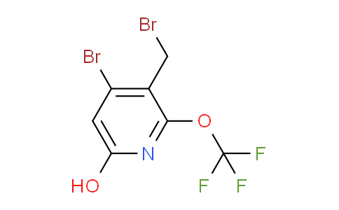 AM55723 | 1804626-94-5 | 4-Bromo-3-(bromomethyl)-6-hydroxy-2-(trifluoromethoxy)pyridine