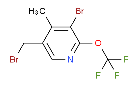 AM55724 | 1806081-80-0 | 3-Bromo-5-(bromomethyl)-4-methyl-2-(trifluoromethoxy)pyridine