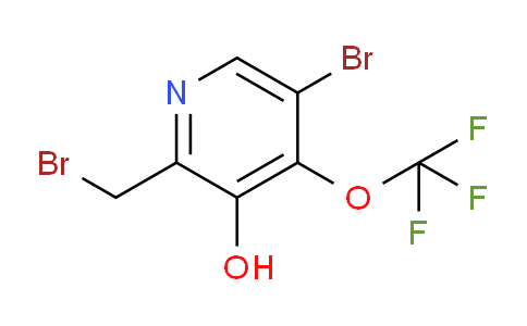 AM55725 | 1804562-98-8 | 5-Bromo-2-(bromomethyl)-3-hydroxy-4-(trifluoromethoxy)pyridine
