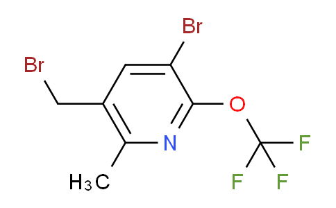 AM55728 | 1803957-28-9 | 3-Bromo-5-(bromomethyl)-6-methyl-2-(trifluoromethoxy)pyridine