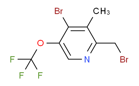 AM55729 | 1806081-87-7 | 4-Bromo-2-(bromomethyl)-3-methyl-5-(trifluoromethoxy)pyridine