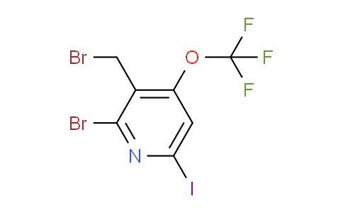 AM55731 | 1804450-74-5 | 2-Bromo-3-(bromomethyl)-6-iodo-4-(trifluoromethoxy)pyridine