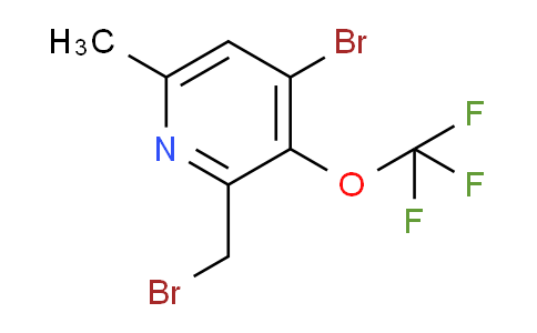 AM55732 | 1803957-35-8 | 4-Bromo-2-(bromomethyl)-6-methyl-3-(trifluoromethoxy)pyridine