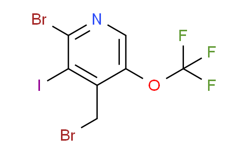 AM55733 | 1803997-35-4 | 2-Bromo-4-(bromomethyl)-3-iodo-5-(trifluoromethoxy)pyridine