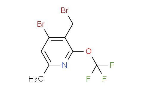 AM55738 | 1803957-41-6 | 4-Bromo-3-(bromomethyl)-6-methyl-2-(trifluoromethoxy)pyridine