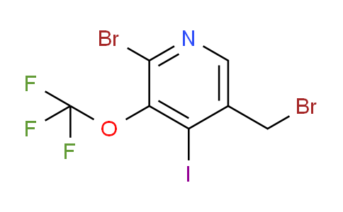 AM55739 | 1804646-86-3 | 2-Bromo-5-(bromomethyl)-4-iodo-3-(trifluoromethoxy)pyridine