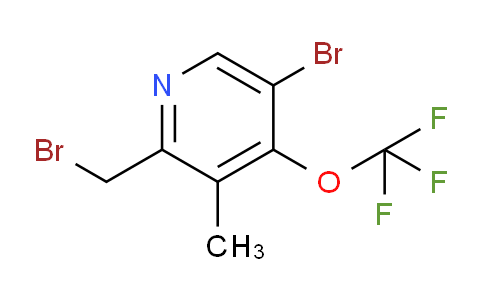 AM55740 | 1804601-02-2 | 5-Bromo-2-(bromomethyl)-3-methyl-4-(trifluoromethoxy)pyridine