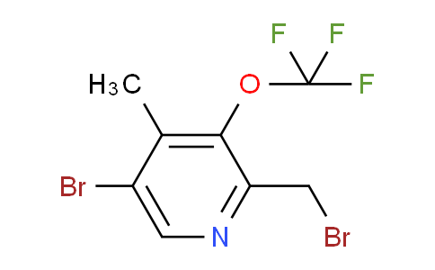 AM55741 | 1806082-17-6 | 5-Bromo-2-(bromomethyl)-4-methyl-3-(trifluoromethoxy)pyridine