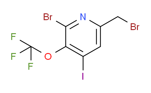 AM55743 | 1806221-58-8 | 2-Bromo-6-(bromomethyl)-4-iodo-3-(trifluoromethoxy)pyridine